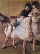 Edgar Degas, Dance examination